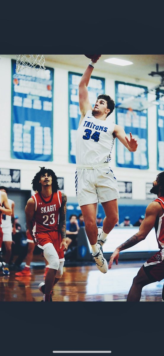 Glad to have had this
opportunity to play at Edmonds
CC with my brother Shiloh. My
dad started his basketball career
at Edmonds CC and carried his
career on to the NBA. Amazing experience &amp; I'm so
grateful to carry on my
basketball career. Excited to see
what God has next for me.