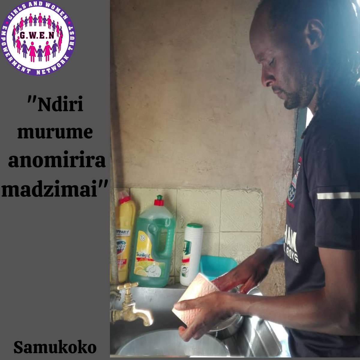 The responsibility of unpaid care work often limits women's ability to pursue economic goals outside the home. 
#RecognizeReduceRedistribute Unpaid Care Work