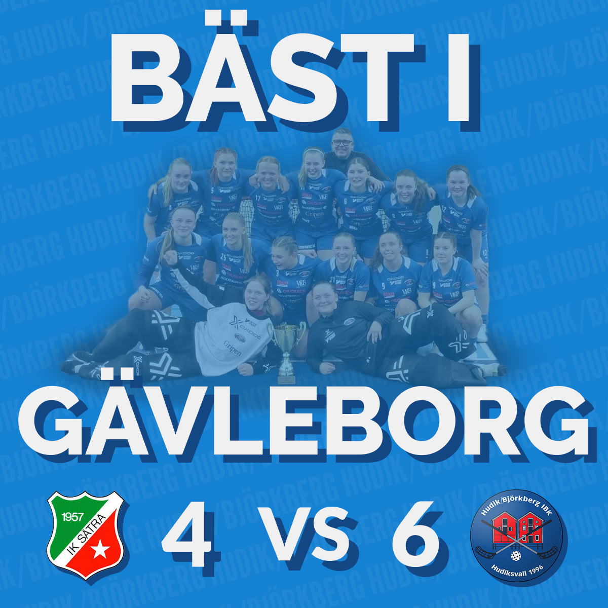 💙 BÄST I GÄVLEBORG💙
