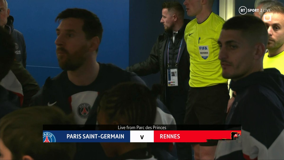 Full match: PSG vs Rennes