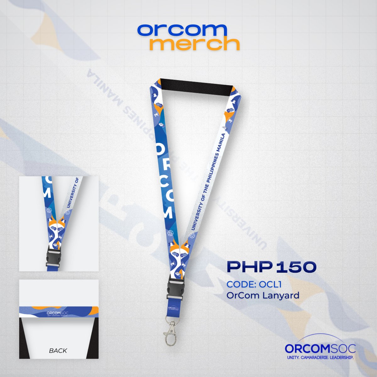 orcomsoc's tweet photo. Introducing the OrCom and UP-inspired ๐น๐ฎ๐ป๐๐ฎ๐ฟ๐ฑ๐ ๐ฎ๐ป๐ฑ ๐๐ผ๐๐ฒ ๐ฏ๐ฎ๐ด๐ from #OrComMerch2023.
Showing off your school and org spirit has never been more fashionable!
๐ Get yours now through this form: https://t.co/xe3lJxpF3a https://t.co/PcrFWZEpNi