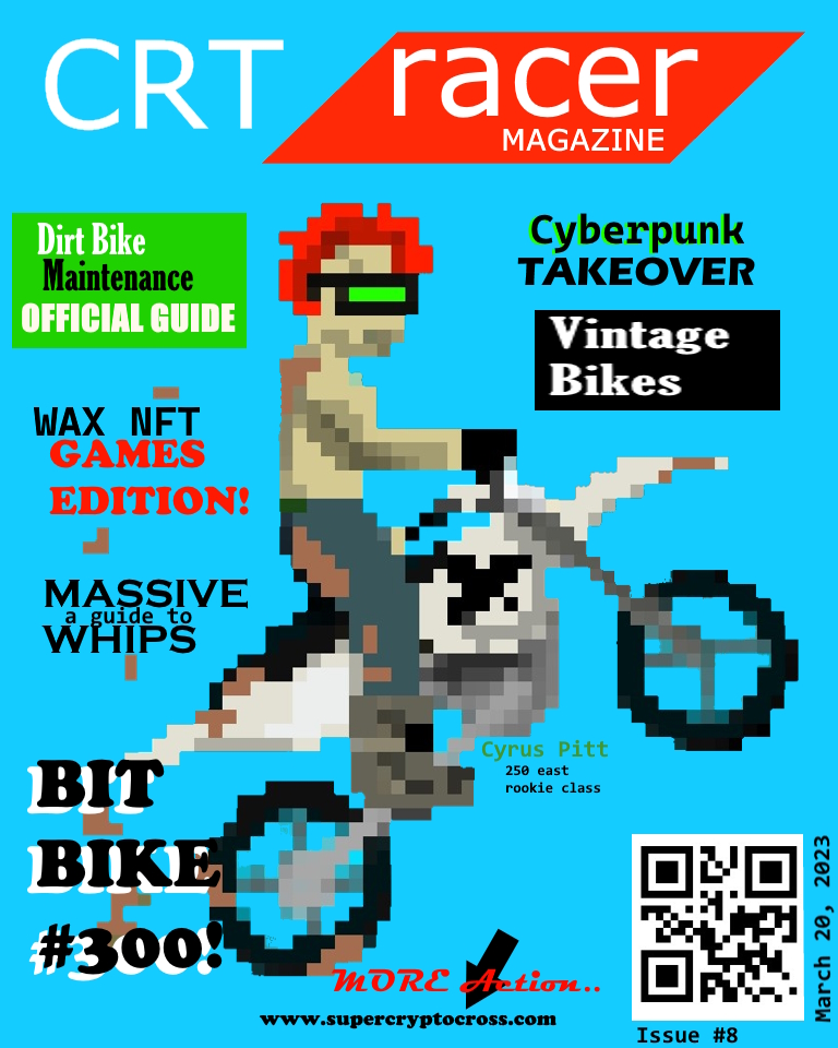 cryptocross1's tweet photo. Be out damarra.  Love making these. 
#supercross  #wax  #bitbikes

https://t.co/eaqfoGcMfc https://t.co/2eIGr5r8vh