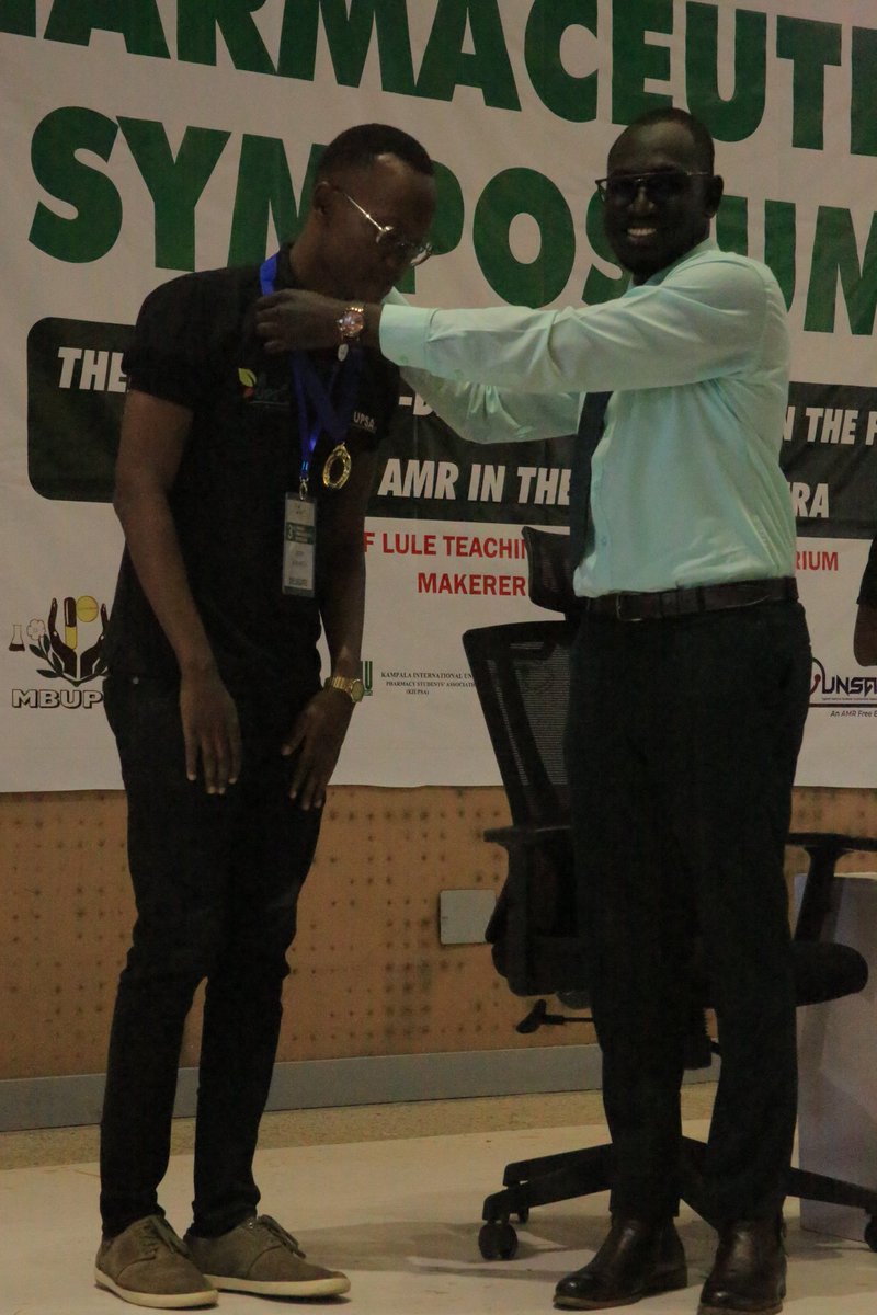 UpsaUganda's tweet photo. Today we celebrate the versatility, tenacity and wits of the 3rd Uganda Pharmaceutical Symposium Quiz winners. It was a well deserved win.
#3rdUPSASymposium https://t.co/1l5WQsN6C0