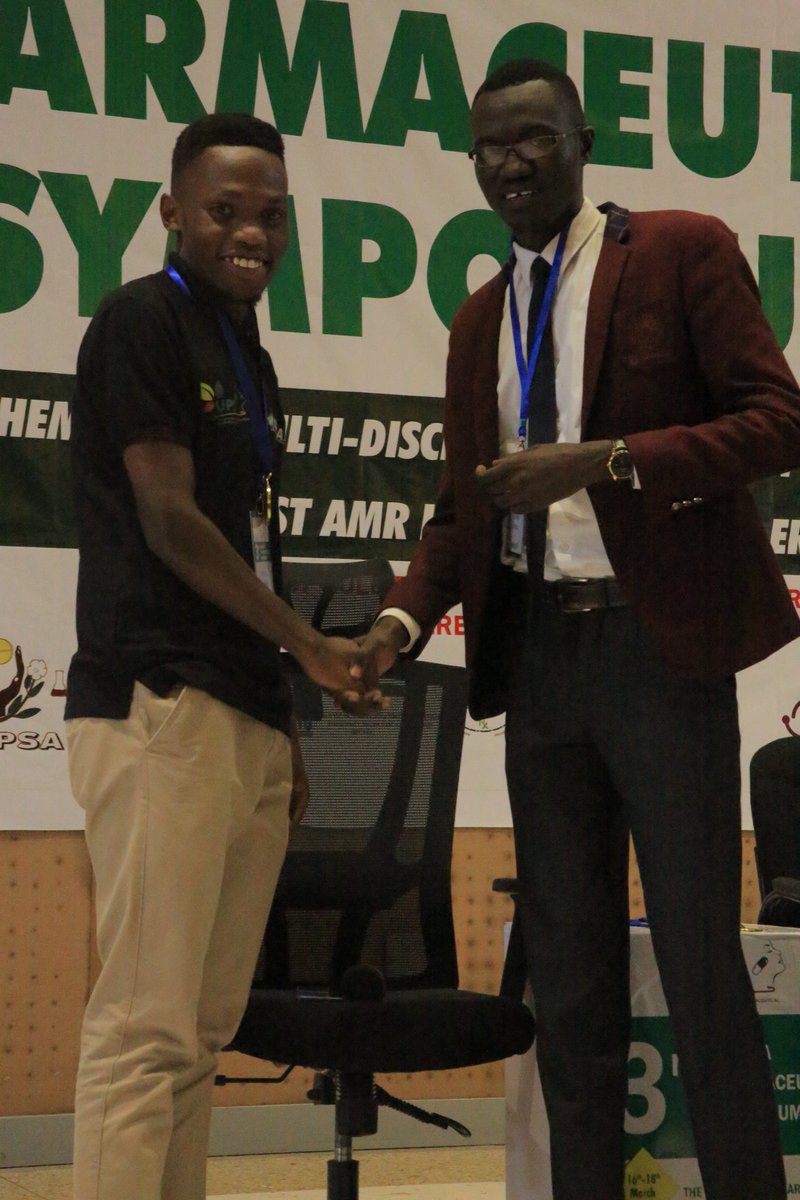 UpsaUganda's tweet photo. Today we celebrate the versatility, tenacity and wits of the 3rd Uganda Pharmaceutical Symposium Quiz winners. It was a well deserved win.
#3rdUPSASymposium https://t.co/1l5WQsN6C0