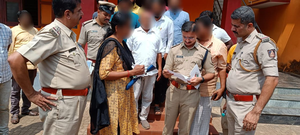 Dakshina Kannada District Police tweet media