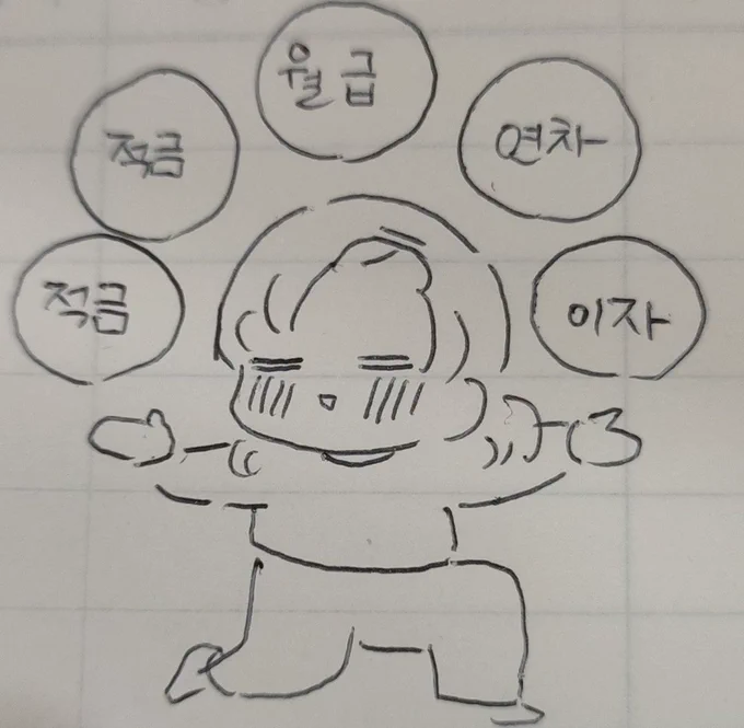 후후 나는 부자다... 
