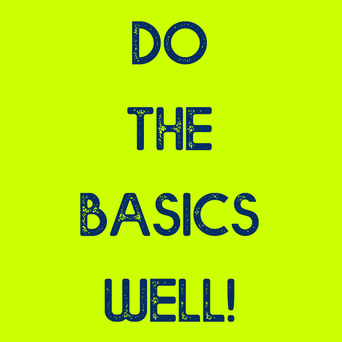 groundworksscot's tweet photo. DO THE BASICS WELL!

All everyone looks for is a honest, reliable and fair company to work with. 

Be #honest
Be #reliable
Be #fair

Treat everyone you work with, how you would want to be treated!

#motivation #thebasics https://t.co/T4F5z4u7bV
