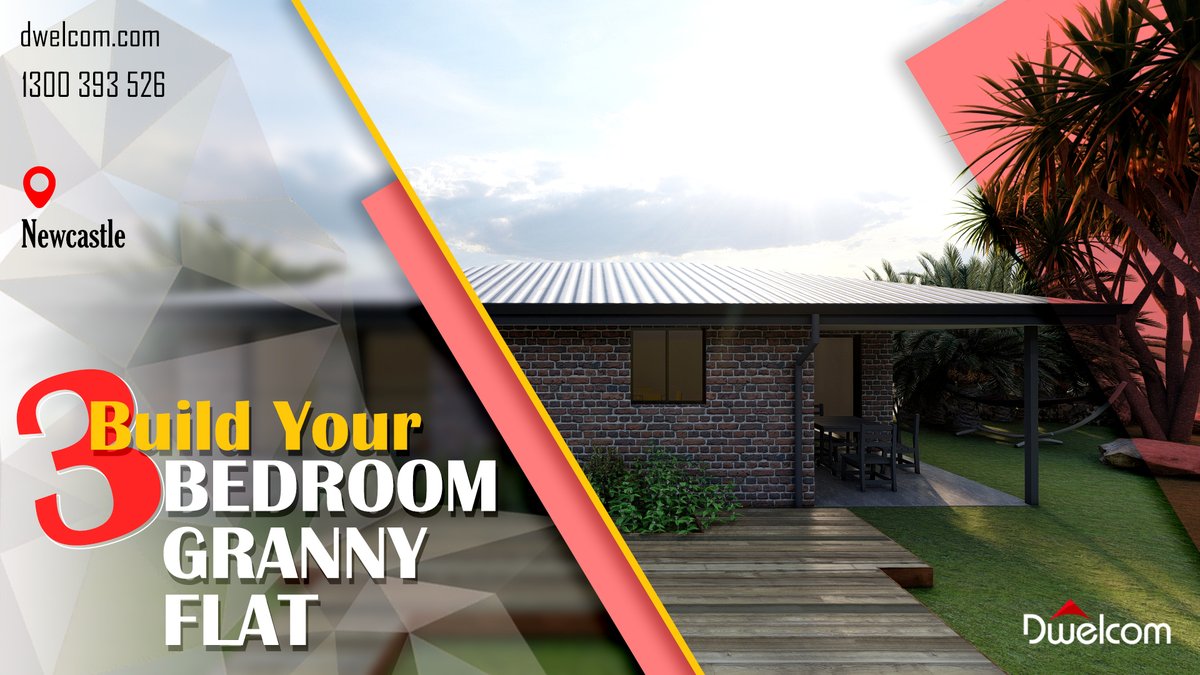 DwelcomPtyLtd's tweet photo. Looking to build a 3-bedroom Granny Flat in Newcastle? Dwelcom Pty Ltd is here to help. 😊

Our team of experts specialise in crafting top-quality Granny Flats designed to suit your requirements.

So why wait?

Visit us at 🌎 https://t.co/aj5sxhGPoU

#grannyflat #grannyflatNSW https://t.co/PD15alBdFB