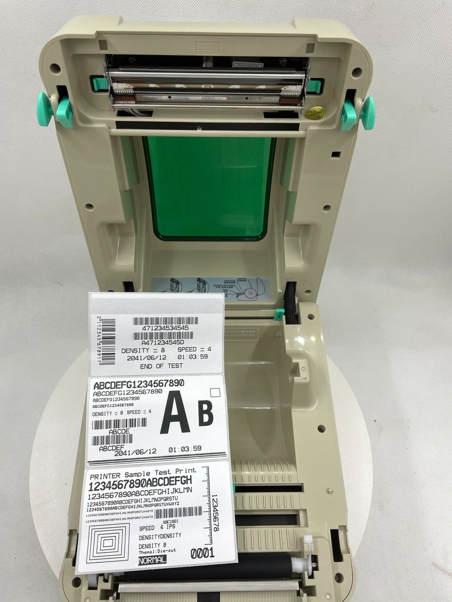 DEuccoi's tweet photo. 【EUCCOI EC-110AT】
110mm Direct Thermal Barcode Printer
Print Speed: 127mm/s
Resolution: 203dpi
Interface: USB/Serial

Contact me for more information:
WhatsApp/WeChat: +86 136 7605 1337
Email: inquiry@euccoi.com

#barcodeprinter https://t.co/zuNQup596f