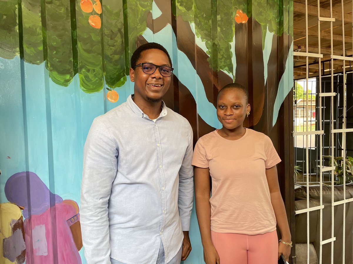 PearpleRead's tweet photo. Pearple Read donated 1000 cedis to support The Good Tree Gh, another literacy group in our community that promotes literacy education in Teshie. Check out their page or the last picture to see their wish list of needs. #PearpleRead #LiteracyForAll https://t.co/O4FMpN2nLO