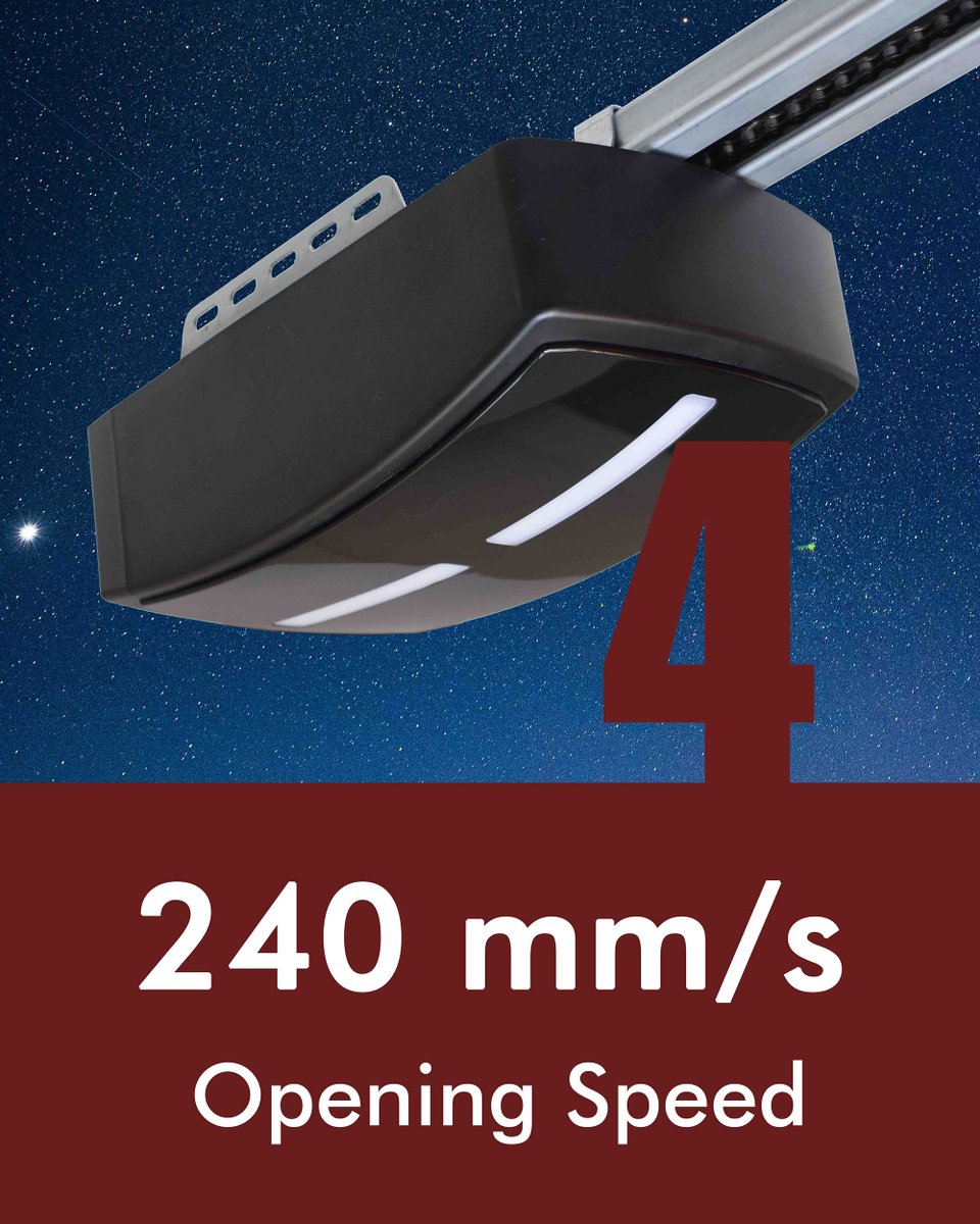 ForceDoor's tweet photo. 📢 240mm/s opening speed!!!

Can't believe it? We will show you the details through this week.
https://t.co/eL3wTpN5mt
#ForceDoor #Speed #GarageDoorOpener #ForceMargin https://t.co/NY3vTyVZix