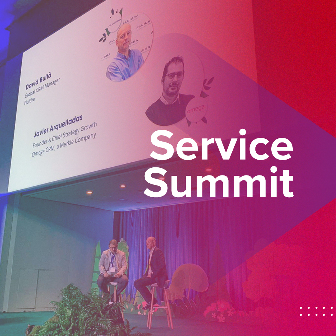 OmegaCRM's tweet photo. Un gran día en #SalesforceServiceSummit 💻El pasado jueves conocimos todas las novedades innovadoras en torno a los Servicios de Atención al Cliente con la nueva generación de soluciones: #ServiceCloud360 y la tecnología CRM de #IA generativa.
#OmegaCRM es #Omega360 https://t.co/urZ4aQ2BBu