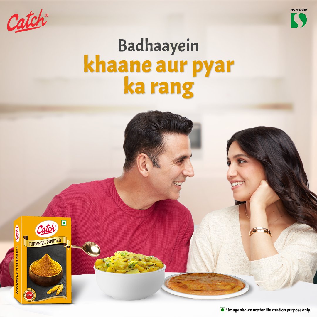 catch_foods's tweet photo. Catch Turmeric se le aaiye har khane mein pyar ka rang.
#KyunkiKhanaSirfKhanaNahiHota

#CatchFoods #IndianFood #Cooking #Craving #Food #TurmericPowder #CatchTurmericPowder #Parantha #DumAaloo https://t.co/oT9RcKn3Yu