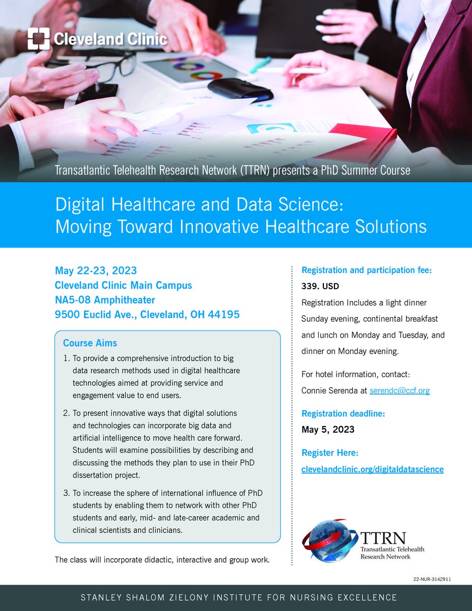 hspsyk's tweet photo. Come join my colleagues and I for our PhD Course in Digital Health. Get feedback on your own project while learning more about research in this area and building international networks. https://t.co/VdETC12VsV