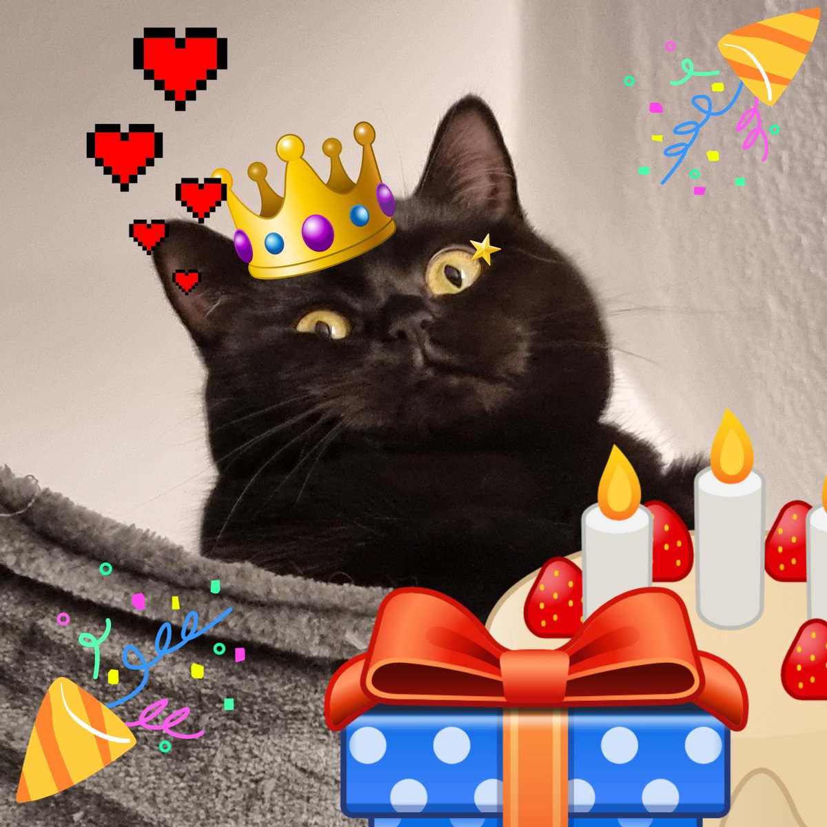 My 2nd child got a level up as well 💖