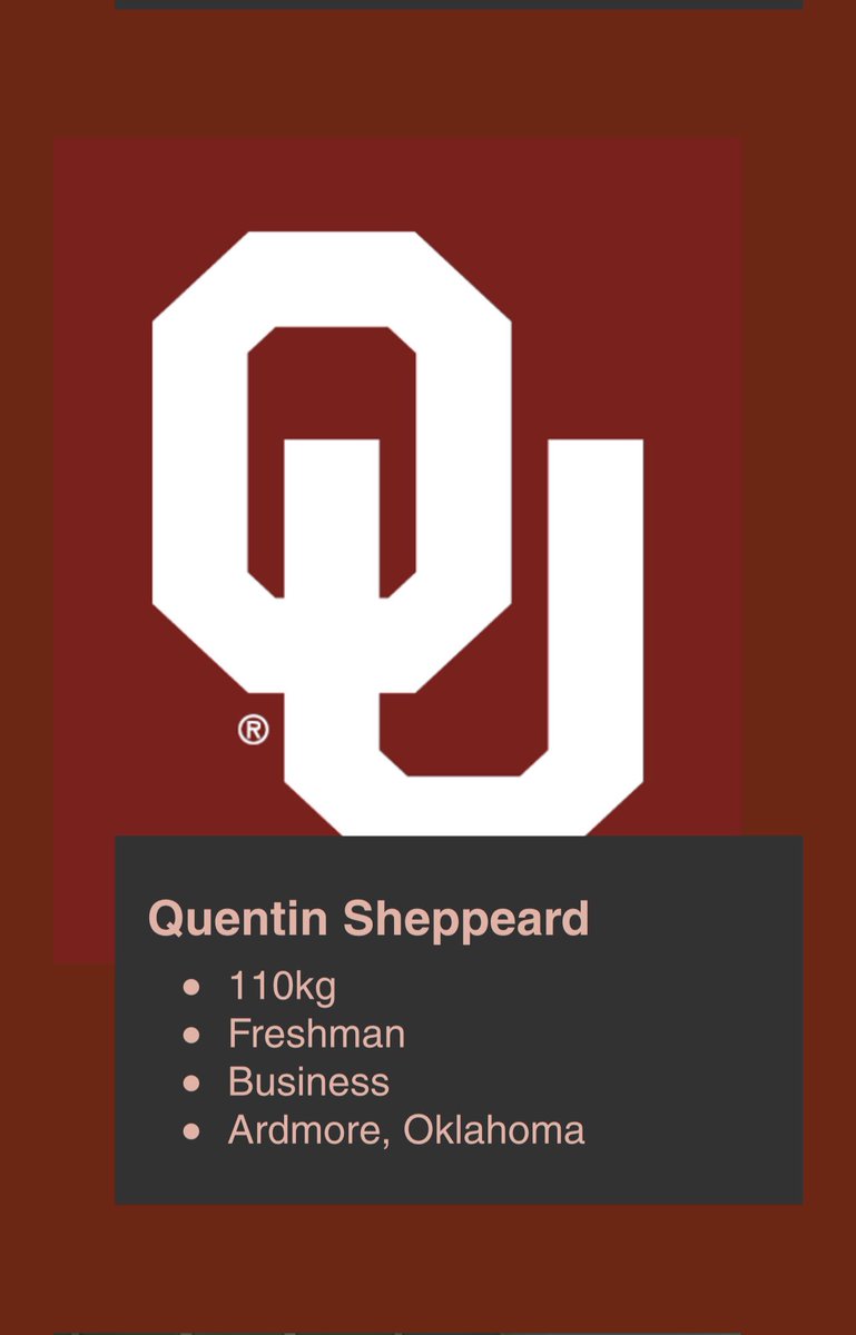 <a href="/OU_Football/">Oklahoma Football</a> <a href="/OU_Athletics/">Oklahoma Sooners</a>