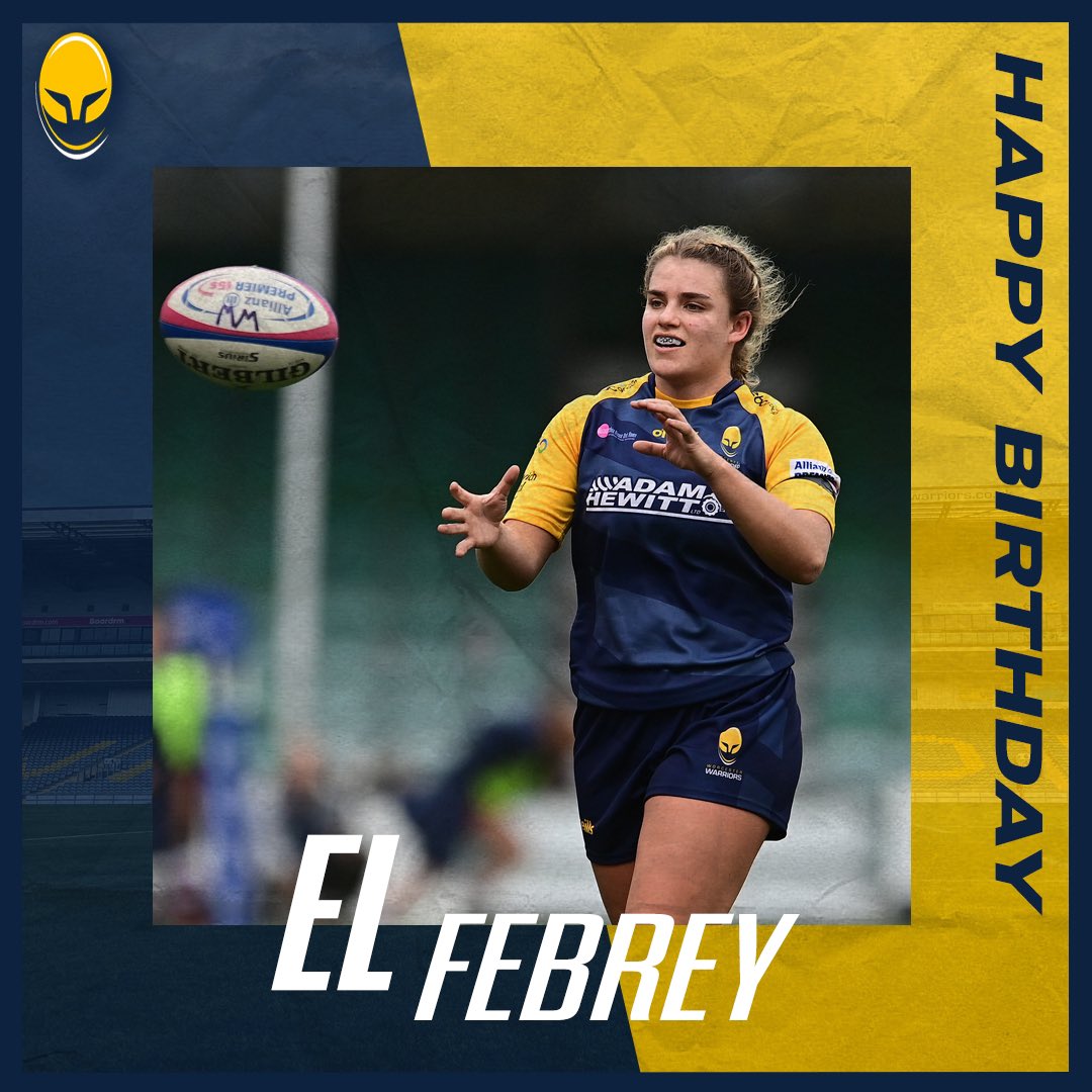 WorcsWarriorsW's tweet photo. 𝙃𝘼𝙋𝙋𝙔 𝘽𝙄𝙍𝙏𝙃𝘿𝘼𝙔 El Febrey 🎉🥳

#Warriorsfamily #wearewarriors https://t.co/p5gzxfVk9V