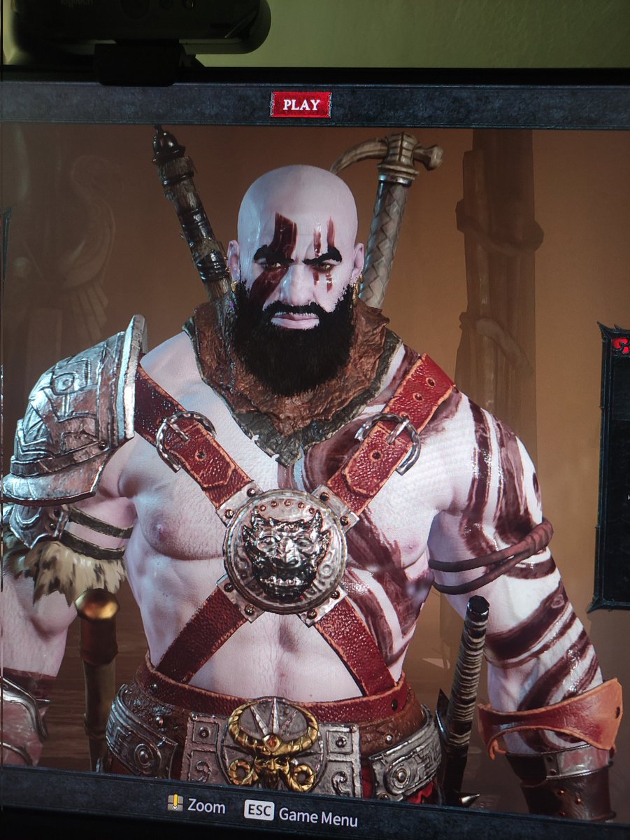 japoks's tweet photo. @Diablo I made a Barb but wait..what?! Hahaha https://t.co/iFxxK36wtx