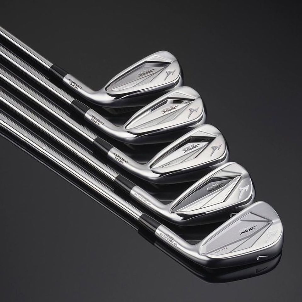 eGolfMegastore's tweet photo. The Mizuno #JPX923 family is complete. 🙌 Tour and Forged models are now available at #eGolfMegastore. Shop now: https://t.co/DWlMztKYcB.⛳
__
#EngineeredForCustom #nothingfeelslikeamizuno #MizunoGolf #MizunoIrons #MizunoJPX923 #JPX923HotMetal #JPX923Tour #JPX923Forged #newgear https://t.co/RV4p6P3GCL
