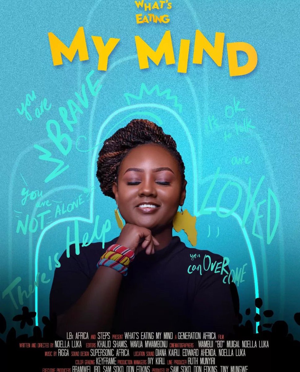 durbanfilmmart's tweet photo. DFM 2020 Alumni project 'What’s Eating My Mind' produced by @sokosam  and directed by @noella_luka is now available to watch on @afri_docs 

Here is the link to watch: https://t.co/y5ludhlcBB https://t.co/TfGk5Ijbwb