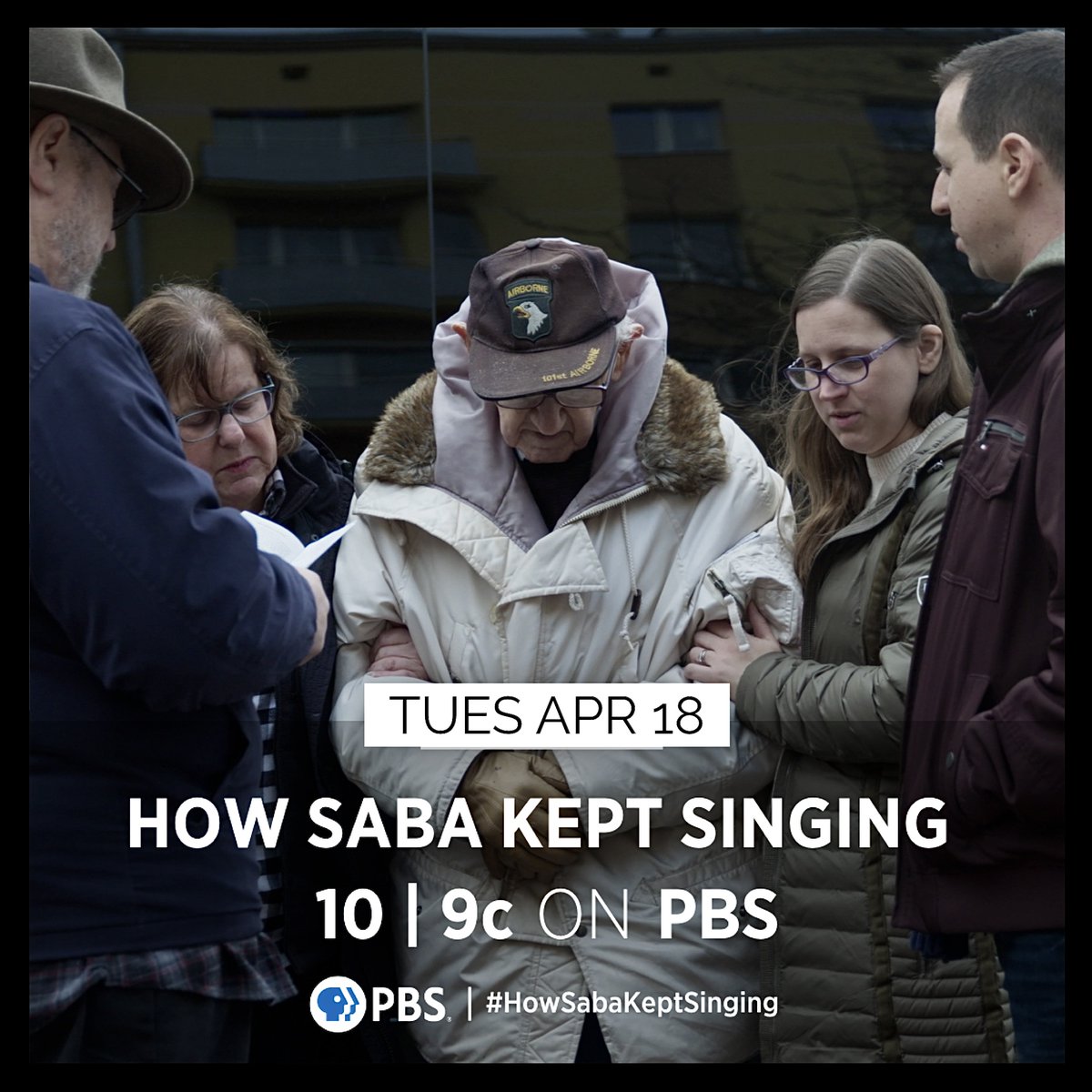 Our family documentary #HowSabaKeptSinging is coming to <a href="/PBS/">PBS</a> this Spring.
The film by <a href="/SaraTaksler/">Sara Taksler</a> follows us as we find out how my grandfather David "Saba" Wisnia survived the Holocaust. Tues Apr18
> pbs.org/show/how-saba-…
@retroreport <a href="/ThirteenWNET/">THIRTEEN</a> <a href="/HiddenLightPrd/">HiddenLight Productions</a>  #YomHaShoah