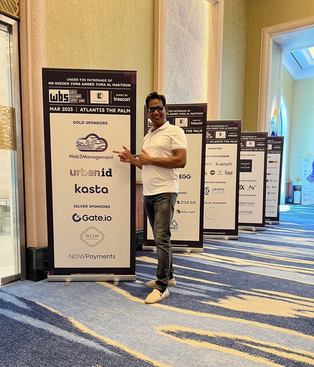 beingmootastic's tweet image. Great to see our founder at #worldblockchainsummit #wbs in #dubai this week. If you’re about and want to say hi or to find out more about @cowsgonemad drop a dm.