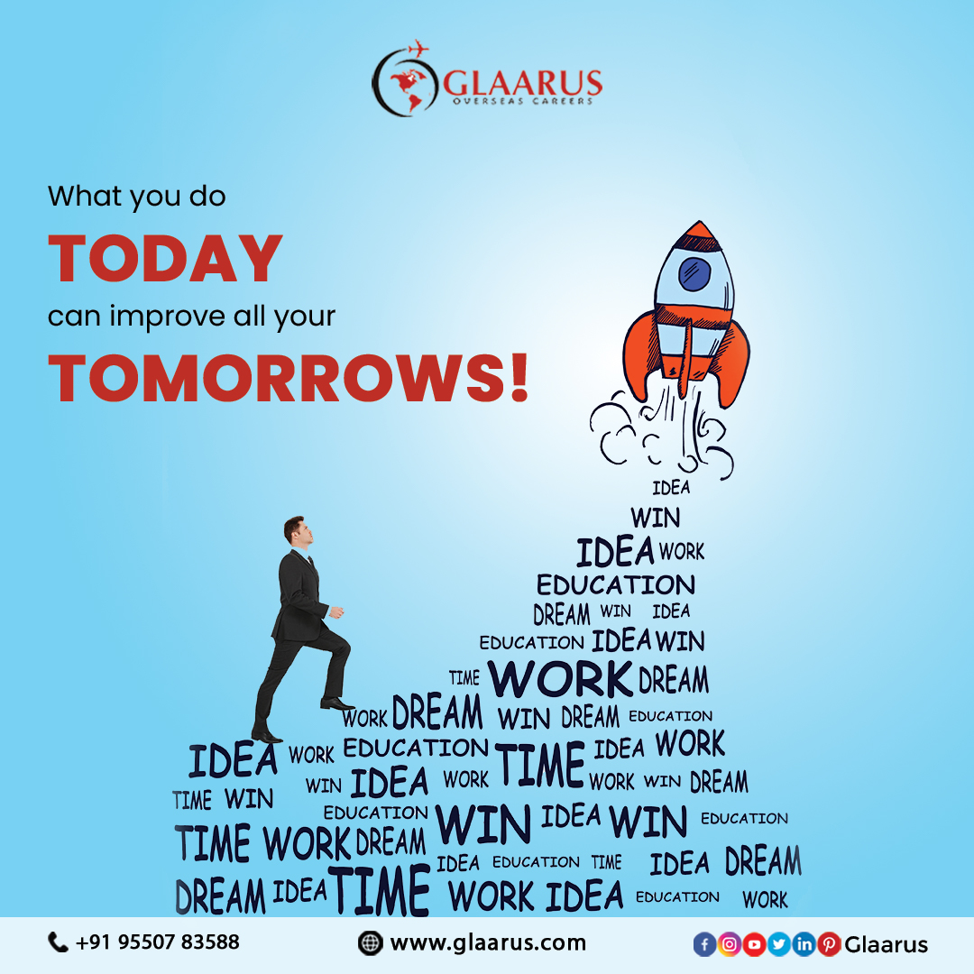 At Glaarus Overseas, we are committed to helping our clients achieve their immigration goals and realize their full potential. 

#MotivationMonday #Glaarus #glaarusoverseas #ImmigrationConsultancy #ImmigrationExperts #VisaConsultants #MigrationServices #ImmigrationSolutions