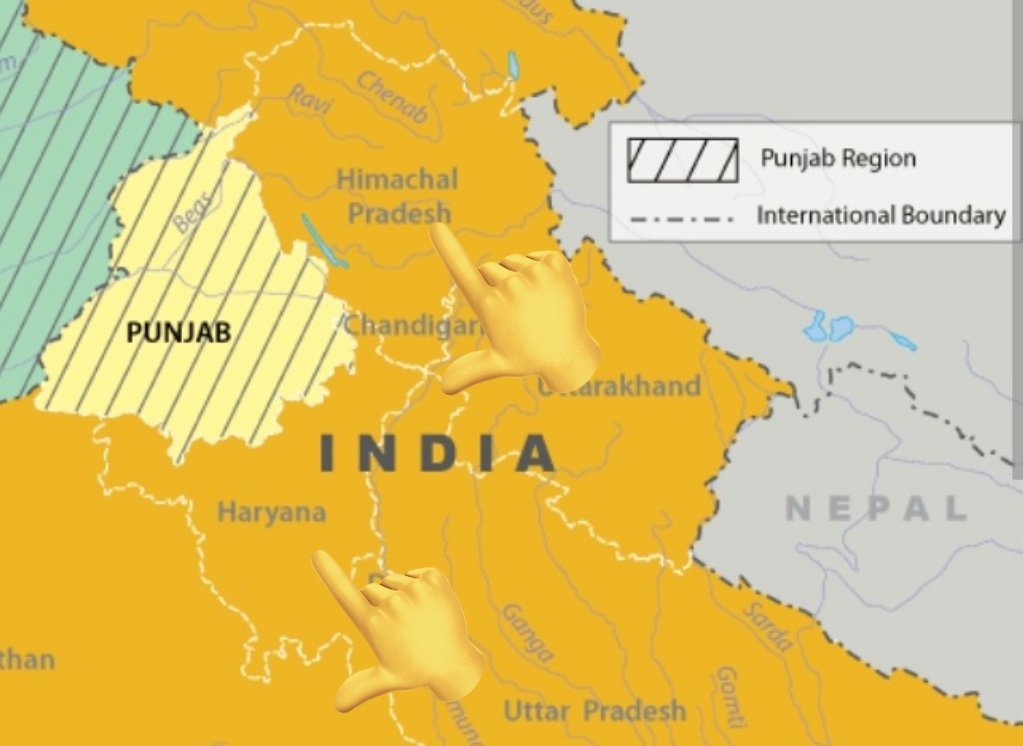PureTruthful89's tweet photo. #Khalistan

India 

- Breaks our Punjab into 3 

- it's Constitution labels us as Hindu when we are Sikhs attacking &amp; removing our identity

- 1984 our Nations genocide committed by India government

- Our Holy Hamandir Sahib Attacked by India army 

#Khalistan is our right! https://t.co/tOt1bKcMhc