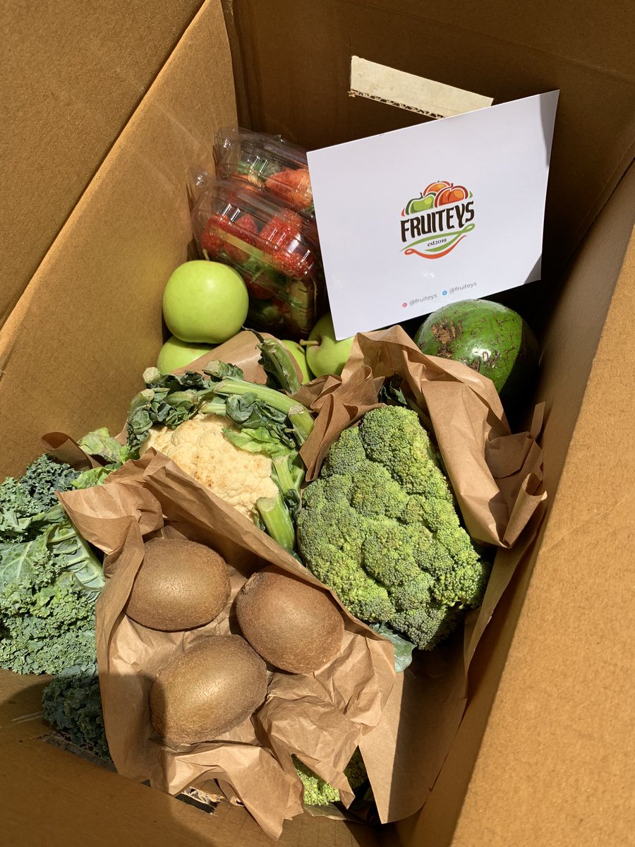 fruiteys's tweet photo. Farm fresh VEGGIES & FRUITS π₯¦π₯¬π₯π½π₯ππππππ
Tag all the wellness, healthy persons out there,
#Fruiteys is your brand for all things fresh fruits/ veggies.
Send us a DM to place your order.
Kindly RT π https://t.co/bTeXyiaOhQ