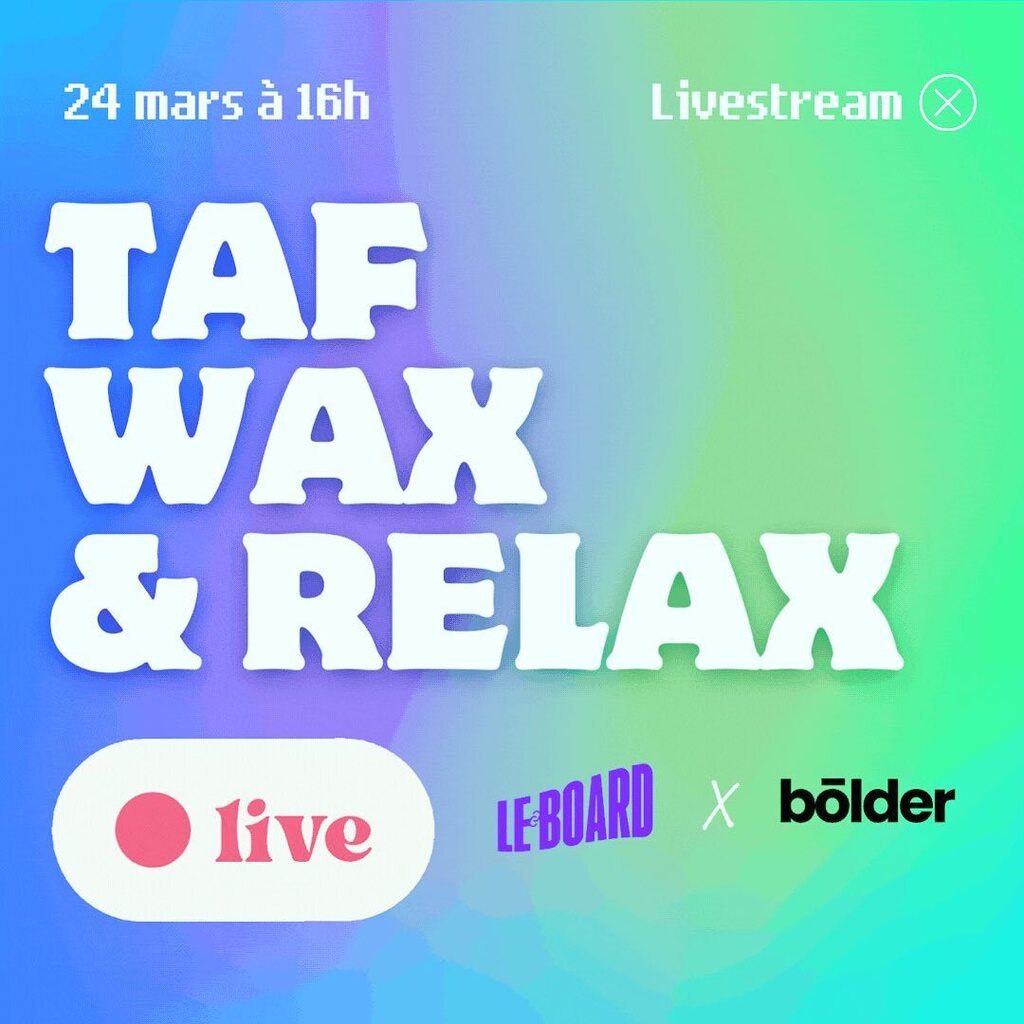 🔴 Rdv Vendredi 16h !

On sera en live avec @marionrr @bolder_club pour te présenter le solopreneur ·e surf & yoga camp et répondre à toutes tes questions !

On te présentera :

-le magnifique lieu prévu 
-les activités au programme 
-les solopreneur·… instagr.am/p/CqAFp4FNm5s/