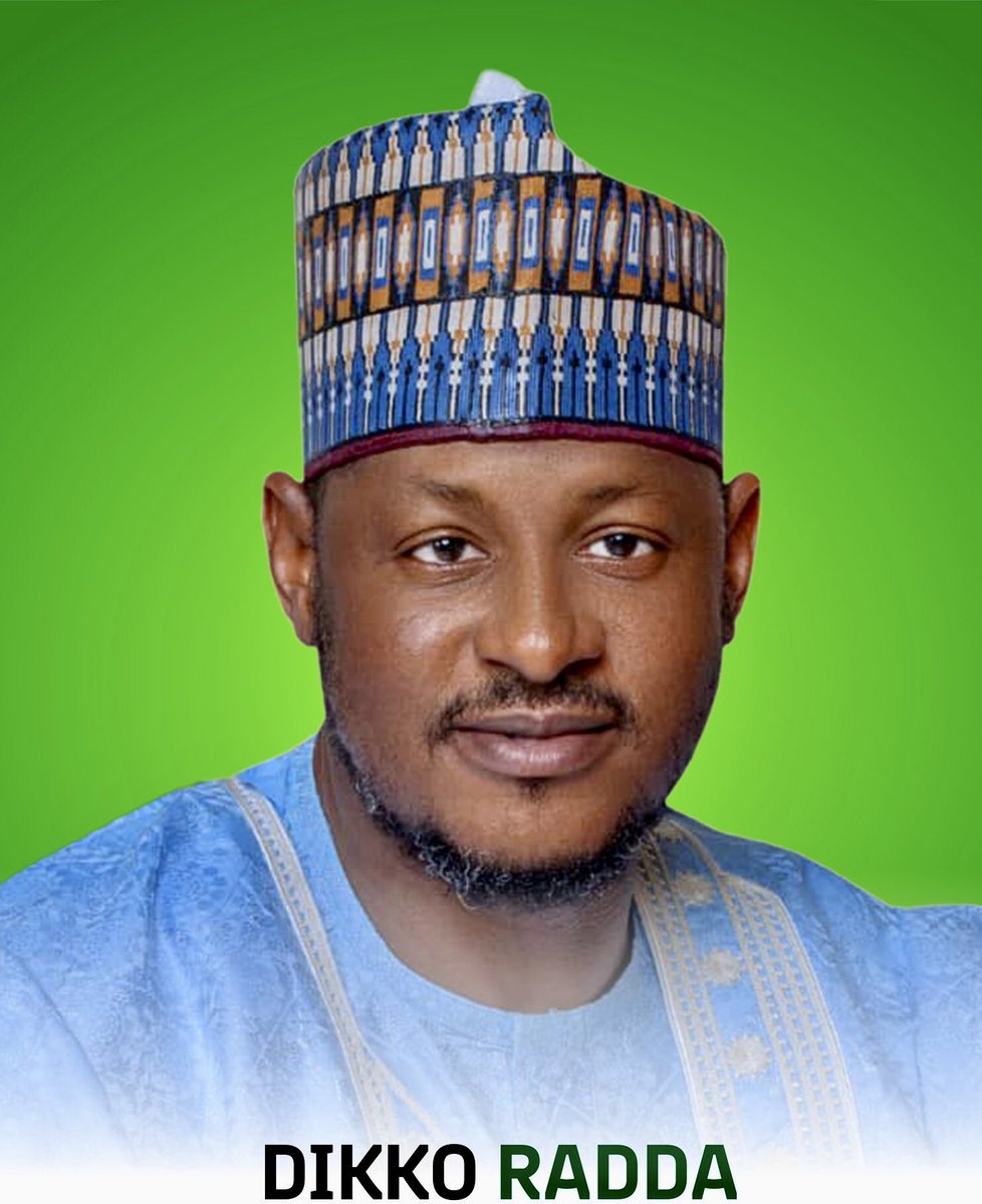 mjafiya's tweet photo. Congratulations Dikko Umar Radda, Gwagwaren Katsina https://t.co/BApa2nruFs