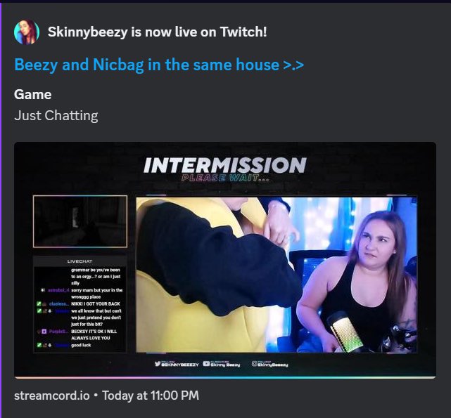 SkinnyBeeezy's tweet photo. Quote it.

#quoteit @stream #funny #retweet #stream #streamer #streaming #twitch @nicbag7661 https://t.co/XQrt5YL3KQ