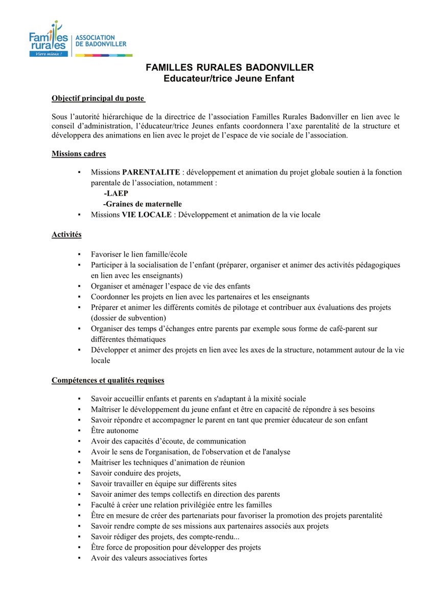 Familles Rurales Grand Est tweet media