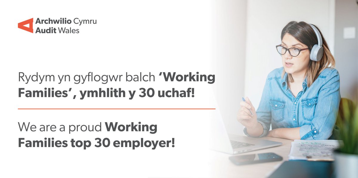 WalesAudit's tweet image. 📣Not long to go until applications close for our Senior Auditors role! 

👀Find out more and how to apply here: ow.ly/REmR50Nl0hM

 #Jobs #AuditJobs #WalesJobs