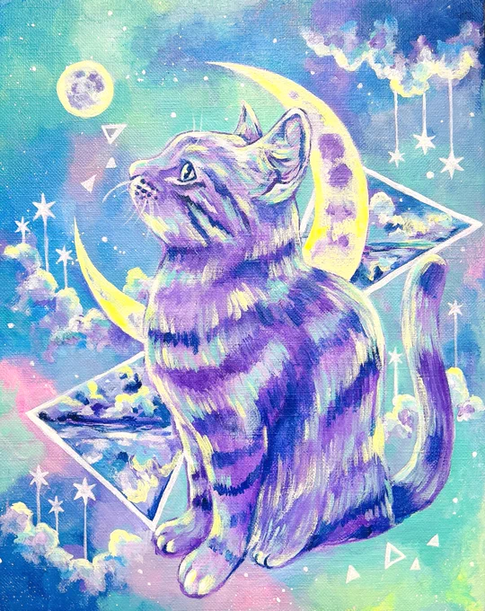 #私の絵ってどんな味しそうですか 
