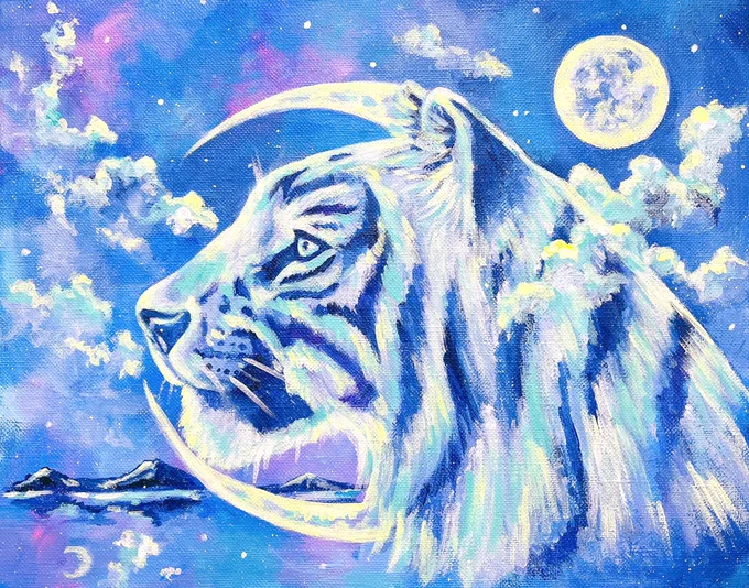 #私の絵ってどんな味しそうですか 