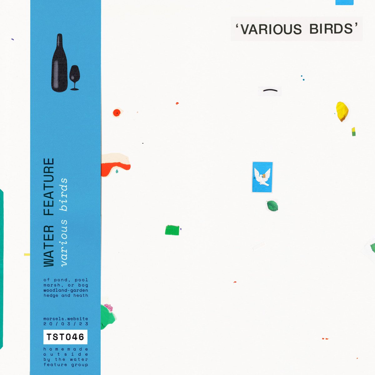 morsels_website's tweet photo. TST045 - water feature, ‘various birds’ - 20/3/23 - download at https://t.co/yyJ0nBJ2vK or stream https://t.co/RaKH6KXrHY https://t.co/rZYtovyuyU