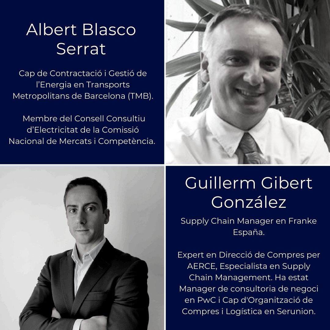 PimecFormacio's tweet image. ‼️ Places disponibles del Programa Superior de #Compres creat amb @AERCE especialment per a #Pimes

🗓️ 24/04 - 21/09
📍 Modalitat mixta: PIMEC Barcelona / Aula Virtual
🎓 Amb els millors professionals del món de les Compres.

+ info👉bit.ly/3LxpZNB

#gestiodecompres