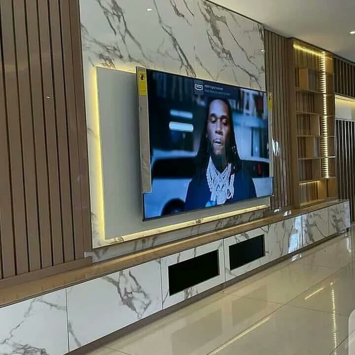 Interiorhub01's tweet image. Do you need a beautiful, perfectly finished and installed TV console with GUARANTEE?
You are in the right place. We will give you beautiful TV consoles, that are produced with the best of materials.
Order from us today ☎09136613071 #flutedpanel #luxuryhomes #architect