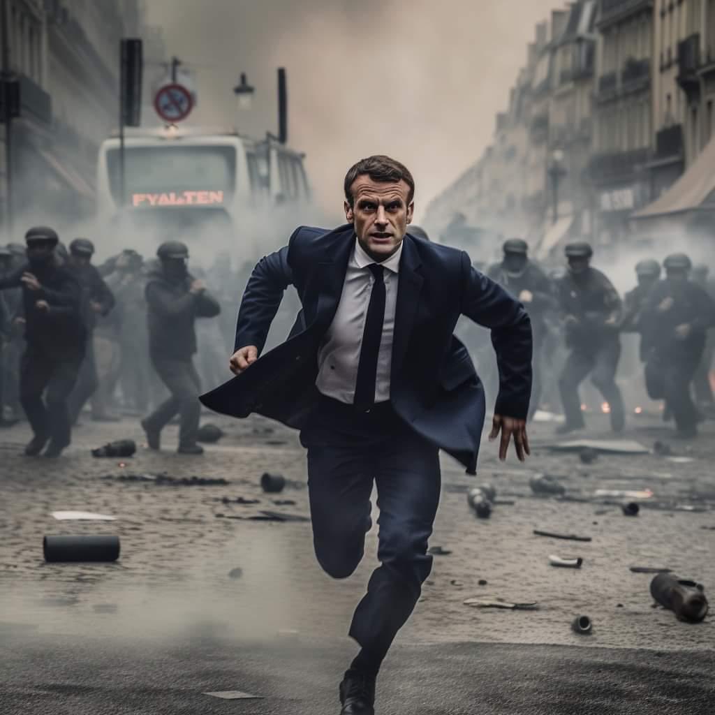 fdestais's tweet photo. Ces photos d’actualité sont spectaculaires.

Pourtant aucune de ces situations n’a existé : elles ont toutes été générées par #Midjourneyv5. 

Le défi d’éducation face aux images générées par l’IA est immense. https://t.co/NIqFnwoM9A