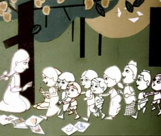DrPayalPandit1's tweet photo. Feeling #nostaligic watching this old classic "Ek Anek Aur Ekta" directed by #India's #animation #pioneers #VijayaMulay & #Bhimsain. One of the most viewed video of #IndianShortFilms. It won the Best Educational Film Award. Awaiting more such classics: https://t.co/aCLyuVQ7DD https://t.co/z2NF7SZCEn
