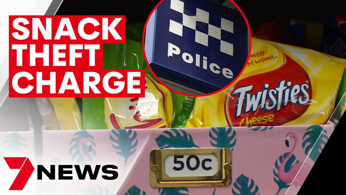 7NewsBrisbane's tweet photo. Is it petty, or are police just doing their job? A senior constable from Longreach has been charged with stealing snacks from his station's social club to the value of $36. https://t.co/zX5MVS8XnX @ErinEdwards7 #7NEWS https://t.co/jibXxqaeJL