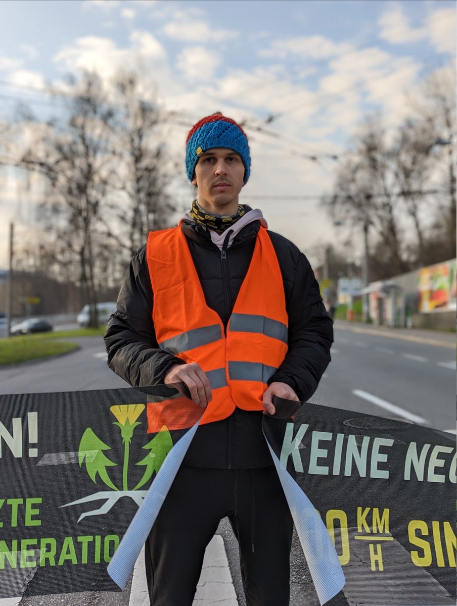 Letzte Generation Österreich tweet media