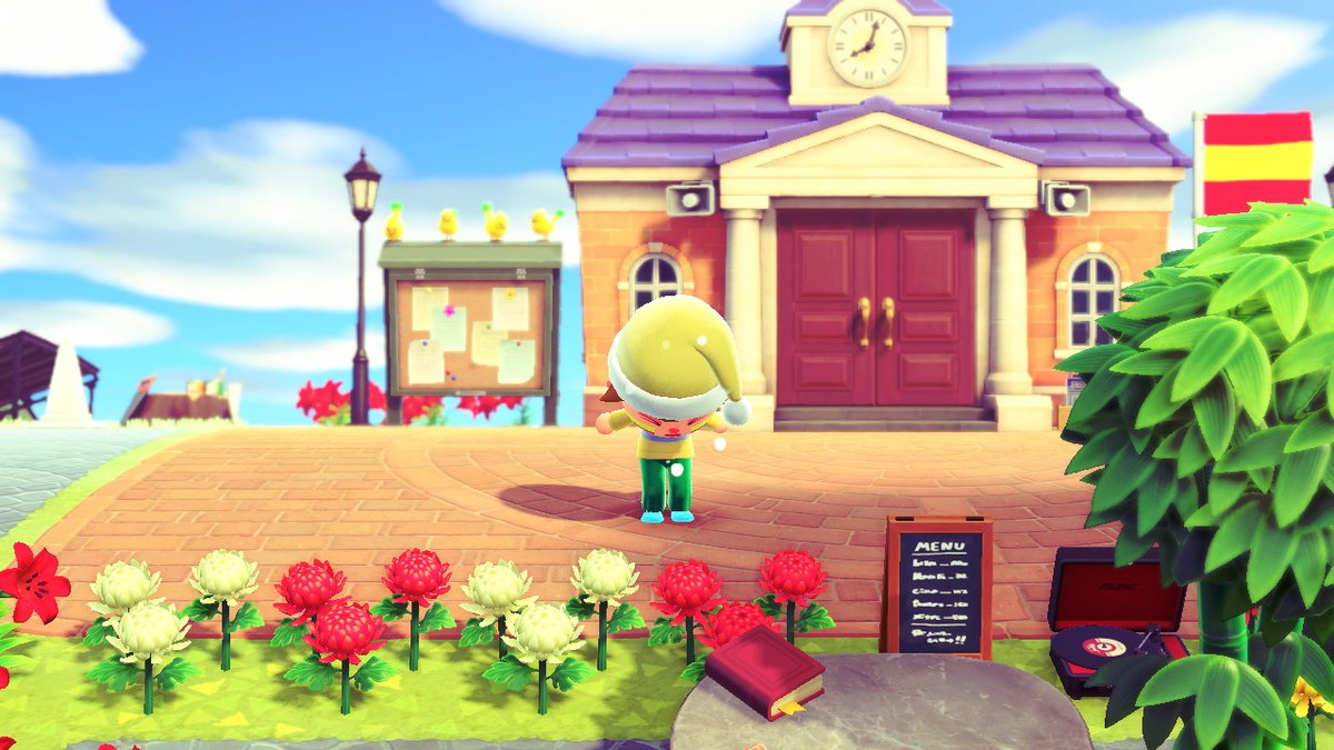 Kirbiou's tweet photo. #AnimalCrossing #ACNH #NintendoSwitch Buenos días, estoy malito de tos https://t.co/hVh5nQaCWH