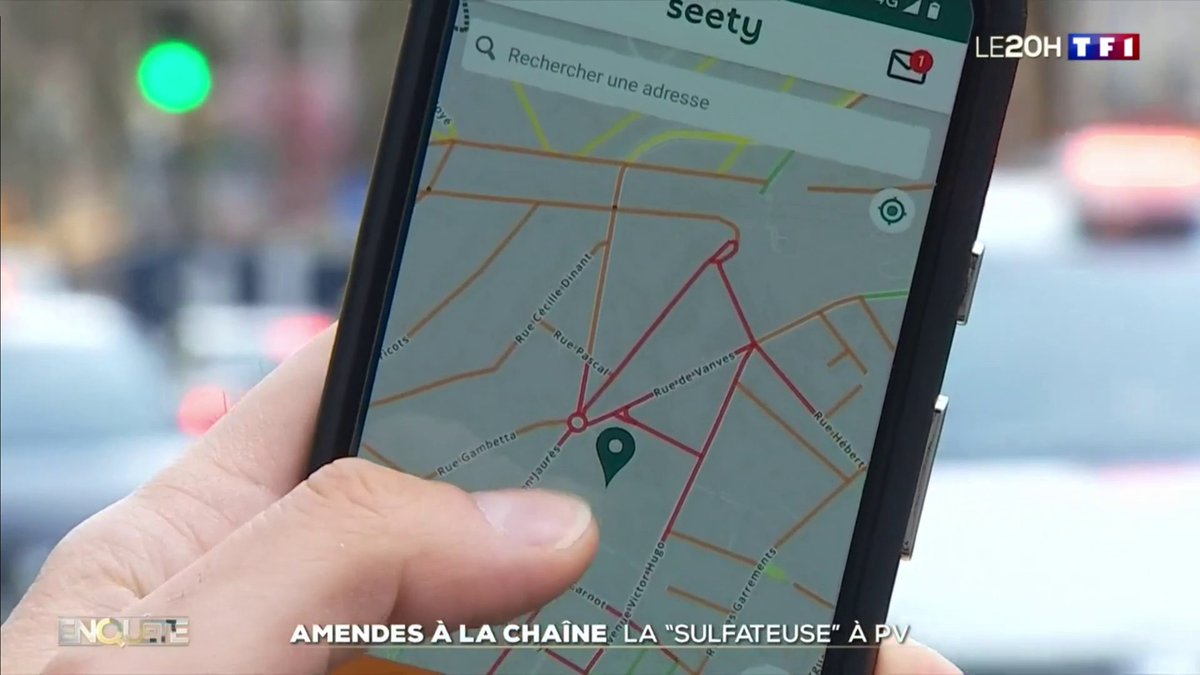 Last Friday, my app, <a href="/seetyco/">Seety</a> was featured on national French TV TF1.
The name was never mentioned, it was only visible for some seconds on screen. The result was still a peak in new users: +1500 new users in 5 minutes!

It seems TV is not dead yet. 🙃