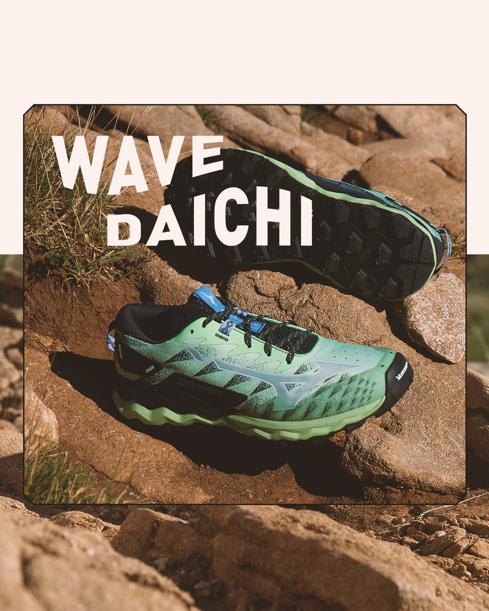 MizunoRunningEU's tweet photo. For your trails, for your adventures, for endless explorers 🏞️
#WaveDaichi7 #MizunoRunning #ReachBeyond https://t.co/x3gfv1DnLk