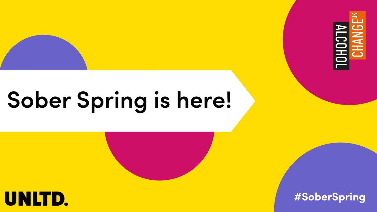 dryjanuary's tweet photo. #SoberSpring is here!

From weekly emails from @milliegooch to the free Try Dry app, daily Instagram stories and three brilliant books, there’s lots of support to help you make the most of #SoberSpring.

Sign up to Sober Spring now: https://t.co/8EdhJhuIEn @unltdbeer https://t.co/70DRT53lsa