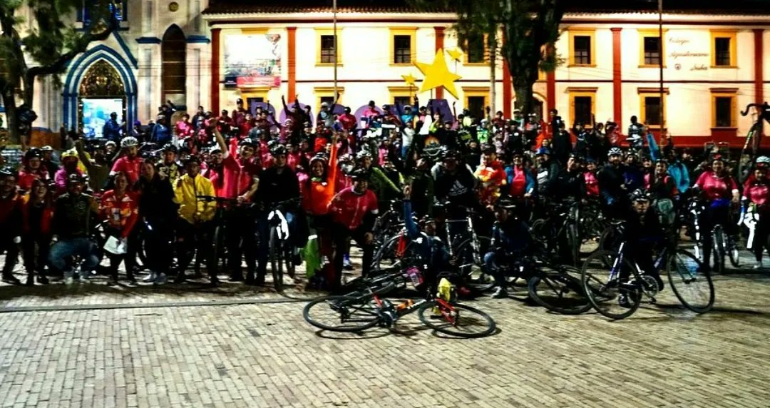 #subatierradeciclistas 🚲🚲🚲 @AlcaldiaSuba11