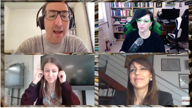 WomenForSecurity (@womenforsec) on Twitter photo In questo momento a #EdicolaAperta condotto da <a href="/MarcoLorux/">Marco Maria Lorusso</a> e @NicBoldrini le nostre cyber ladies Sonia Montegiove e Giorgia Dragoni commentano i dati del #RapportoClusit
<a href="/suxsonica/">Sonia Montegiove</a> @giorgia_dragoni #womenforsecurity In questo momento a #EdicolaAperta condotto da <a href="/MarcoLorux/">Marco Maria Lorusso</a> e @NicBoldrini le nostre cyber ladies Sonia Montegiove e Giorgia Dragoni commentano i dati del #RapportoClusit
<a href="/suxsonica/">Sonia Montegiove</a> @giorgia_dragoni #womenforsecurity