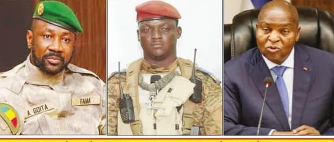 aBamako's tweet photo. Après le mandat d’arrêt contre Vladimir Poutine: Les présidents Assimi Goïta, Ibrahima Traoré et Faustin-Archange Touadéra dans le viseur de la CPI..https://t.co/xChRz4a23K https://t.co/0DJwugFG1Y